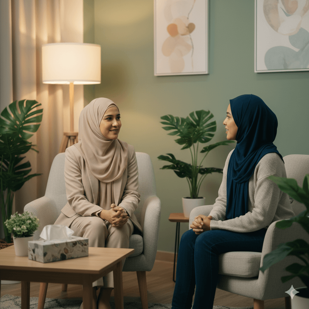 Seeking Professional Help